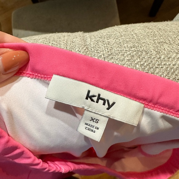 Khy Pink Peony Tube Top and Skirt Set - Picture 5 of 7